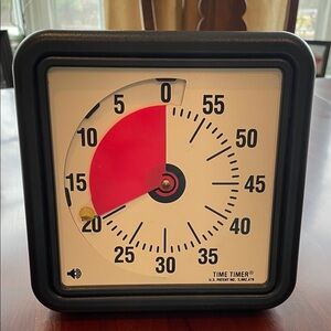 Visual Reminder Timer for Home or School by Time Timer Helps Stay on Task